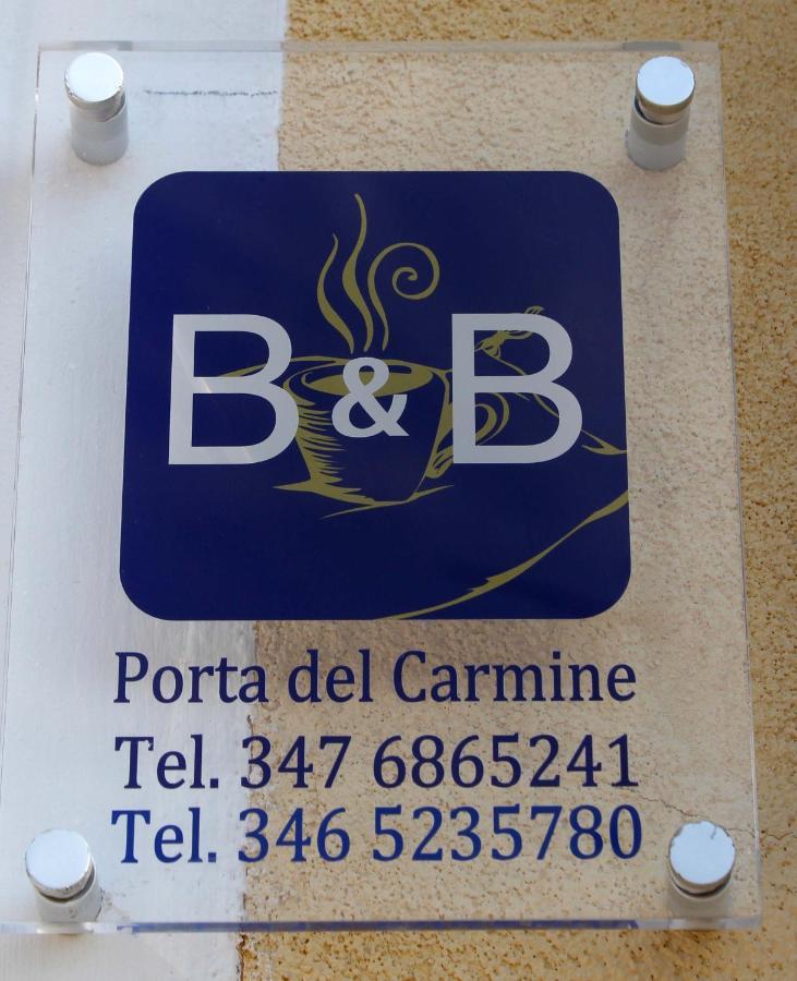 Porta Del Carmine Panzió Comacchio Kültér fotó